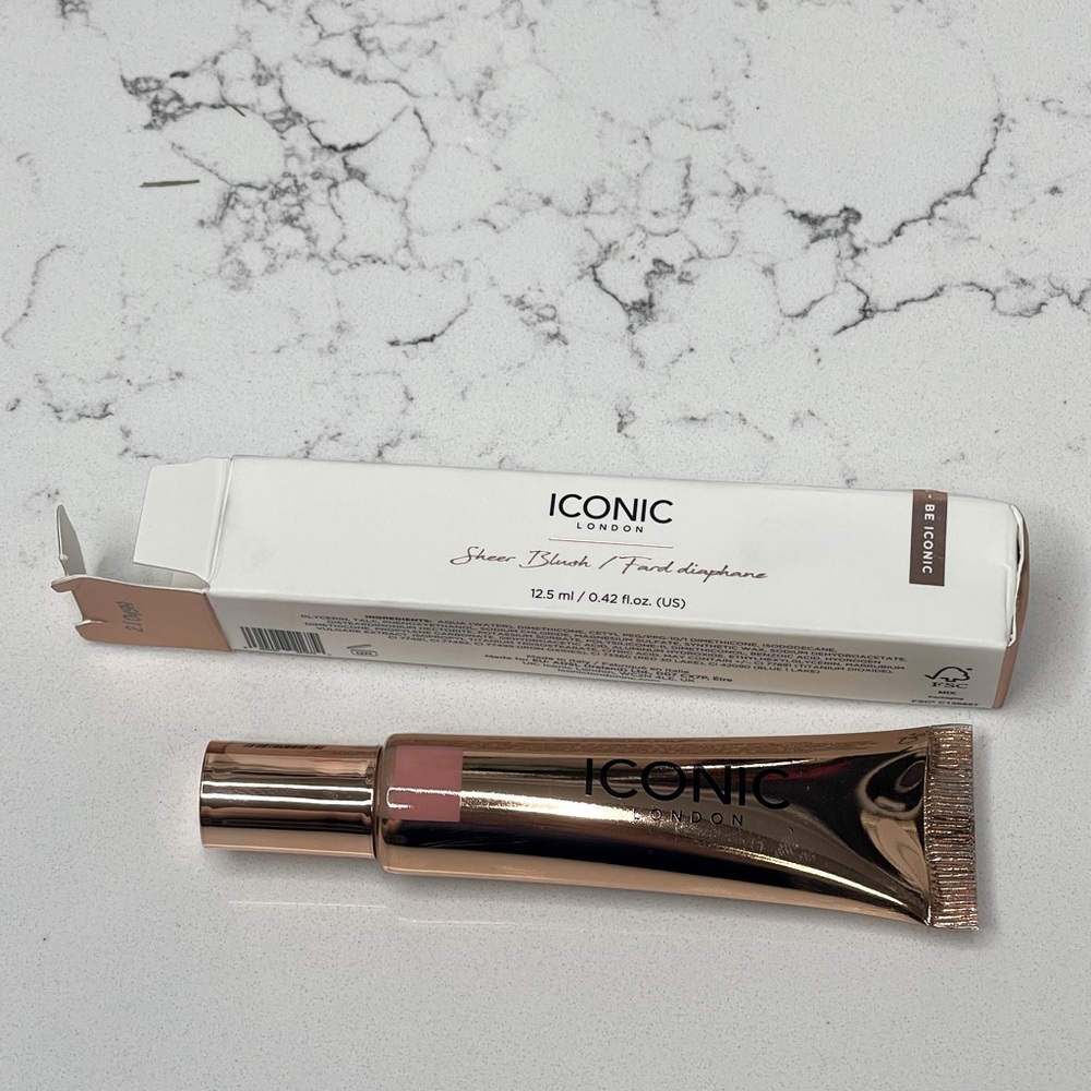 Iconic London Sheer Blush